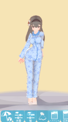 3D��ŮYuna ��3��ͼ