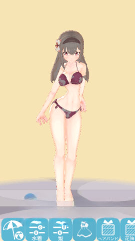 3D��ŮYuna ��4��ͼ