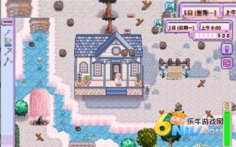 星露谷物语蓝色数数魔改版 星露谷物语数数蓝色版 第1张图