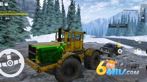 雪地泥泞越野车 第5张图