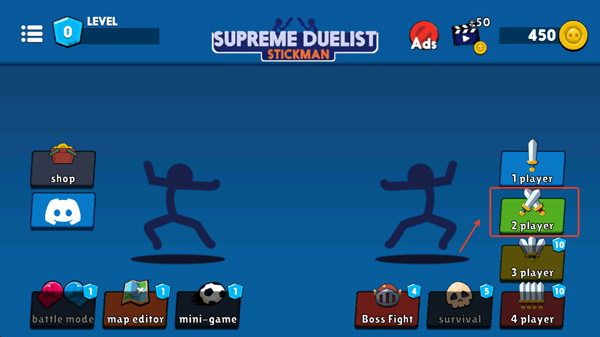 火柴人至高对决(Supreme Duelist Stickman) 第6张图