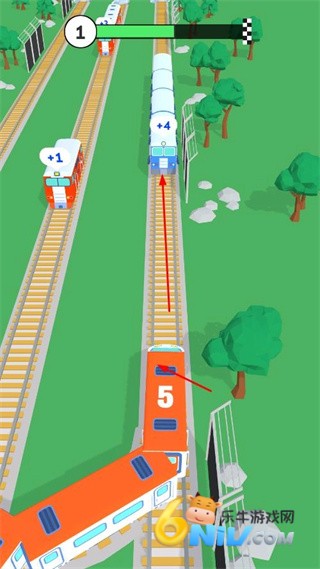 火车撞撞跑 第2张图