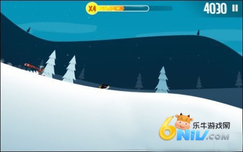 滑雪大冒险手表版 第1张图