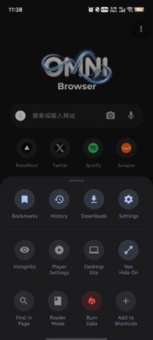 Omni浏览器官方版 Omni浏览器 第1张图
