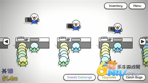虎皮鹦鹉的昆虫小店 第1张图