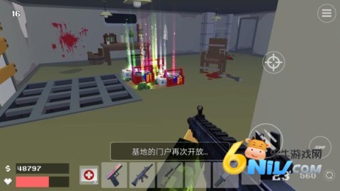 僵尸突袭像素战争 第1张图