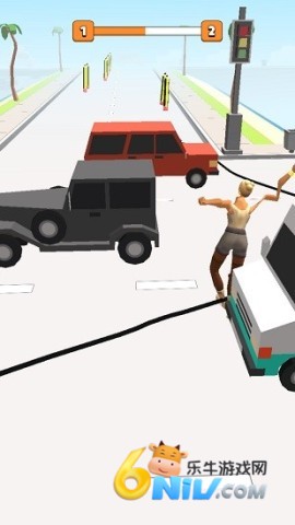 画线过马路 第1张图