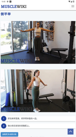 musclewiki健身 第7张图
