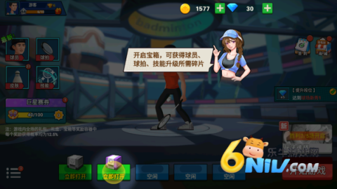 激情羽毛球 第3张图