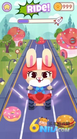 比尼兔跑步冒险 第2张图