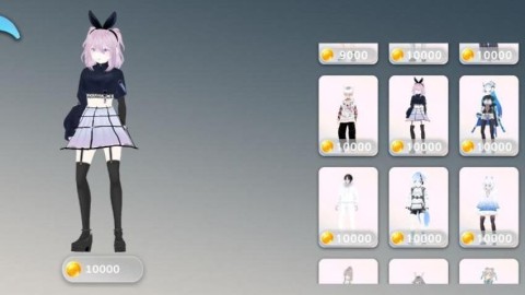 樱花校女跑酷 第1张图