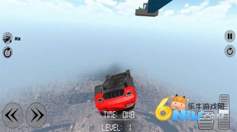 不可能的坡道特技汽车 第1张图
