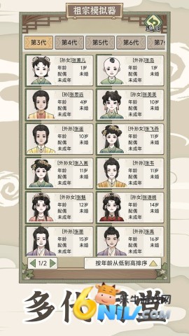 祖宗模拟器2传承 第1张图