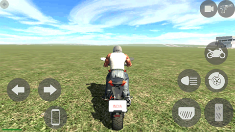 ӡ��Ħ�г���ʻ3D ��3��ͼ