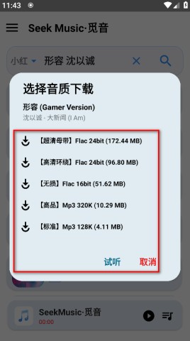 SeekMusic 第17张图