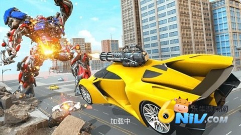 汽车变形机器人 第1张图