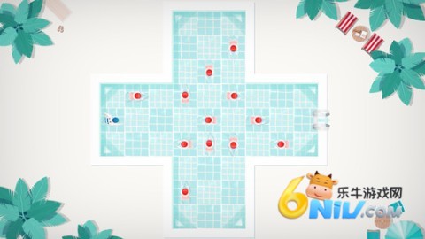 泳池逃生 第2张图