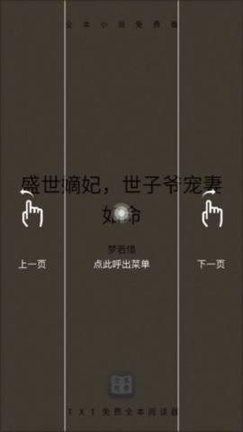 txt全本阅读器 第1张图