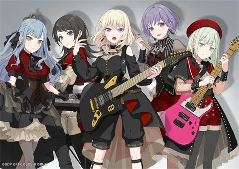 BanGDream交织的乐章 第3张图