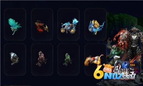 kkk骷髅王传奇 第3张图