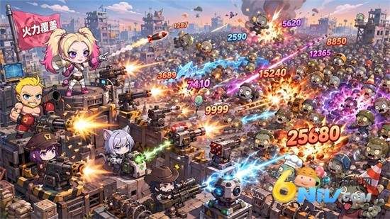 爆裂防线 第2张图