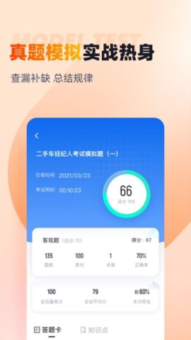 二手车经纪人考试聚题库 第1张图