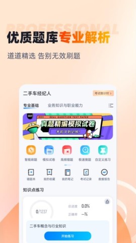 二手车经纪人考试聚题库 第2张图