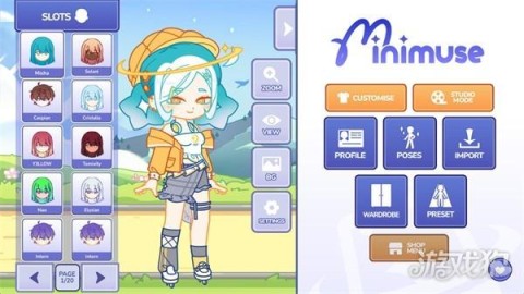 迷你缪斯加查 第1张图