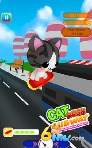 猫猫赶地铁 第3张图