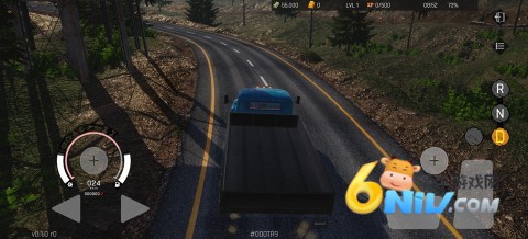 泥泞轮胎越野卡车 第4张图