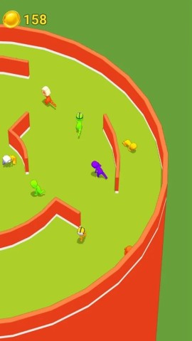 人群大战3D捉迷藏 第2张图