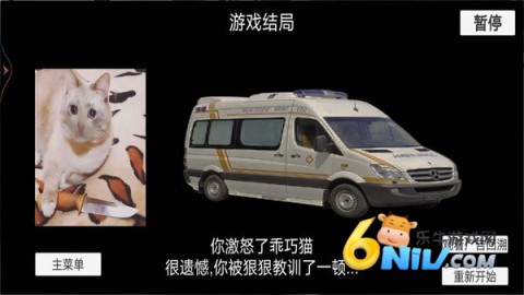 猫猫惊魂夜恐怖版 第2张图