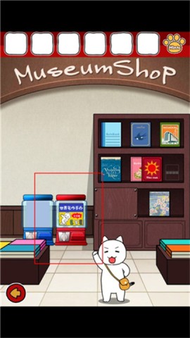 白猫与奇妙的美术馆 第12张图