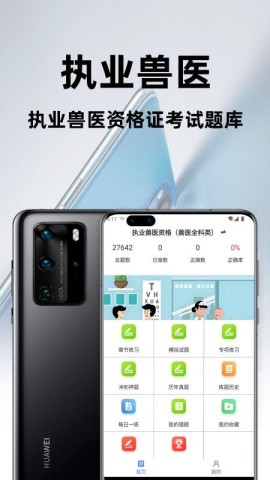 执业兽医百分题库 第2张图