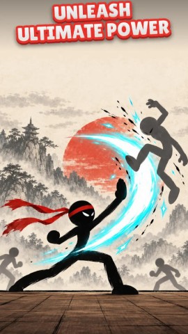 火柴人大师连击格斗 第1张图