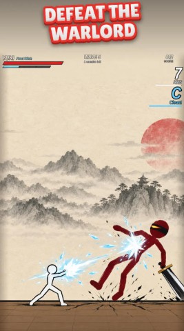 火柴人大师连击格斗 第2张图